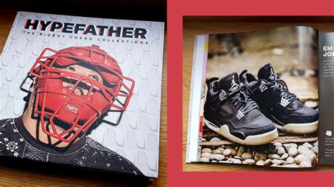 Rare Jordans, Nikes + More: Big Boy Cheng Hypefather Book .